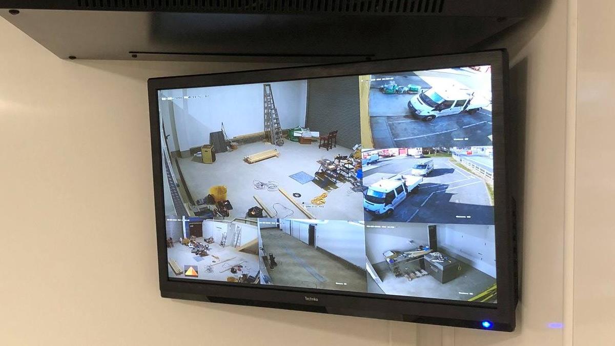Commercial CCTV System Installation
